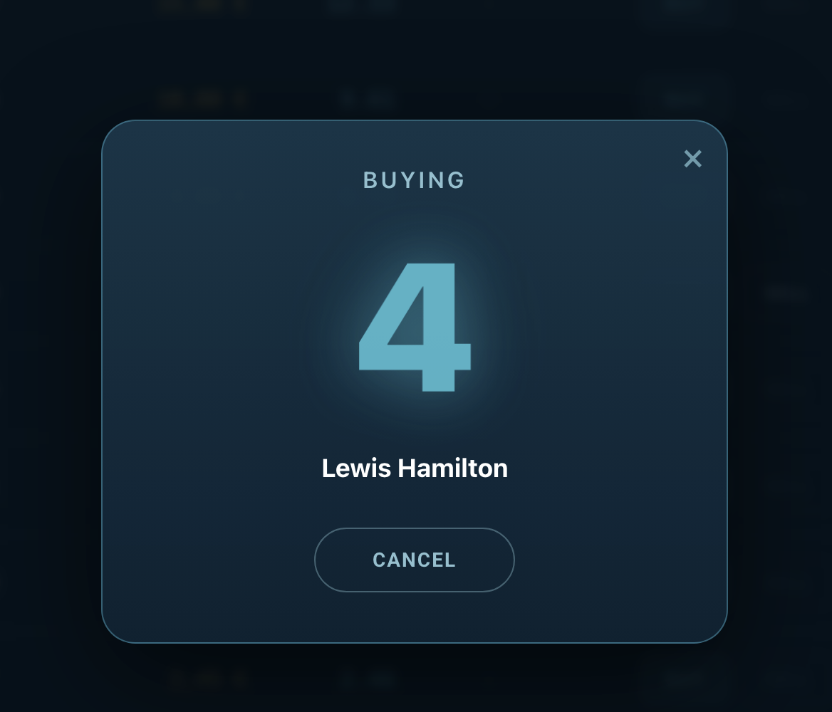 Purchase Countdown